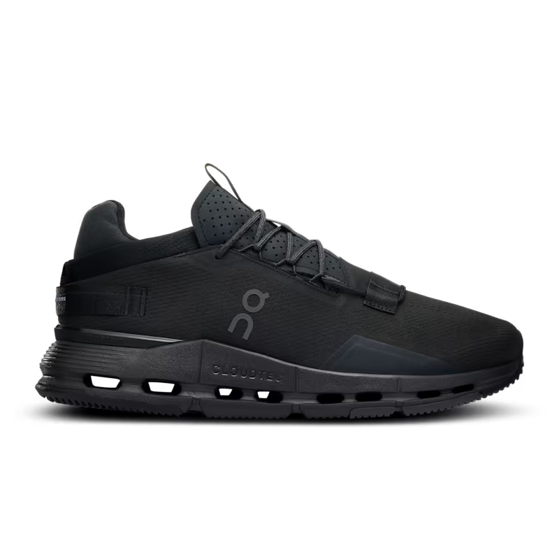 On Cloudnova 2 Men's Shoes - All Black