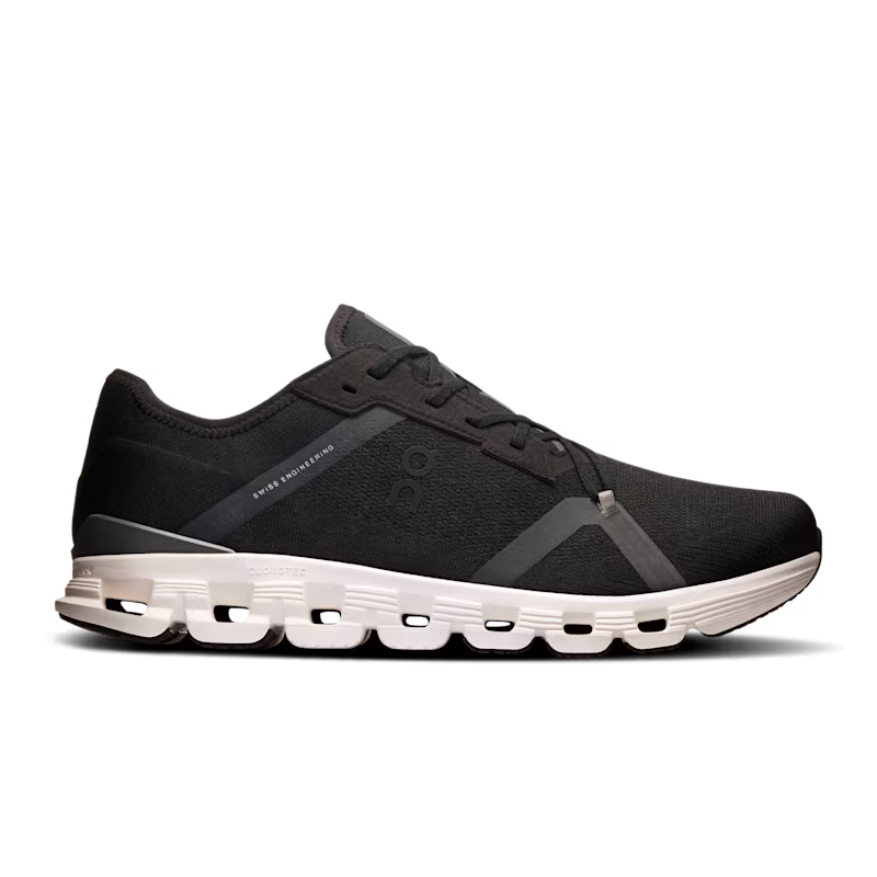 On Cloud X 4 AD Men's Shoes - Black Asphalt