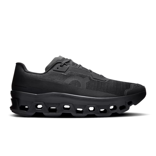 On Cloudmonster Void Men's Shoes - All Black