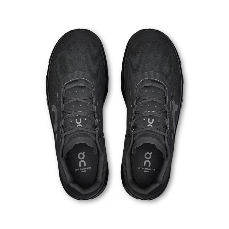 On Cloudmonster Void Men's Shoes - All Black