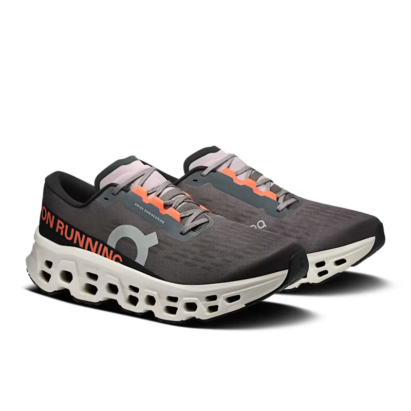 On Cloudmonster 3 Men's Shoes - Eclipse Ivory