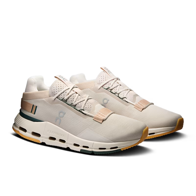 On Cloudnova 2 Men's Shoes - Pearl Evergreen