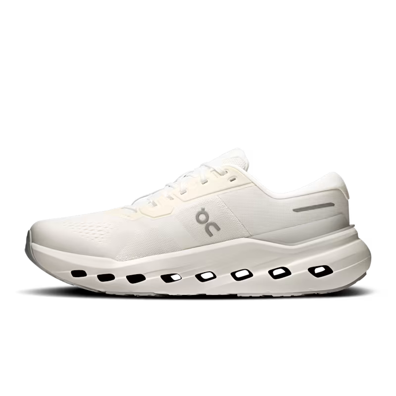 On Cloudrunner 3 Men's Shoes - White Glacier