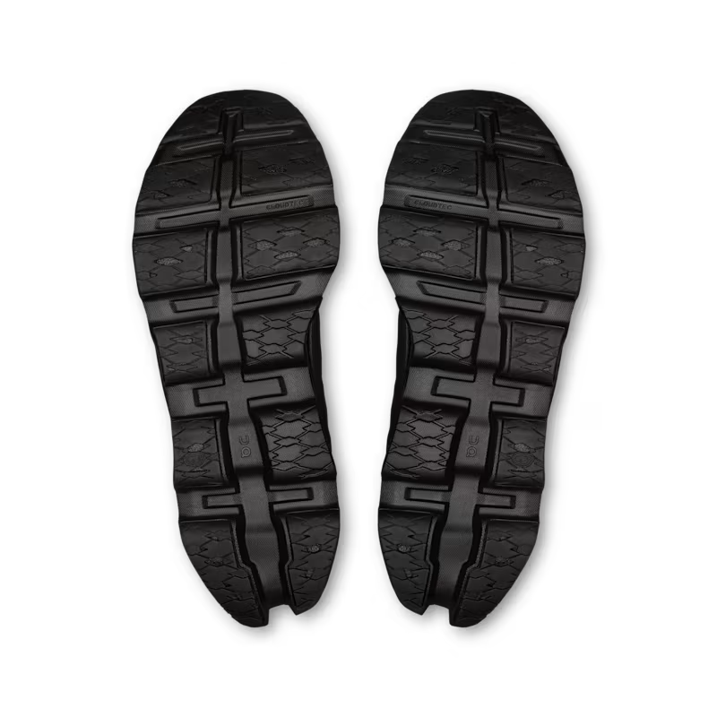 On Cloudmonster 3 Wide Black | Black