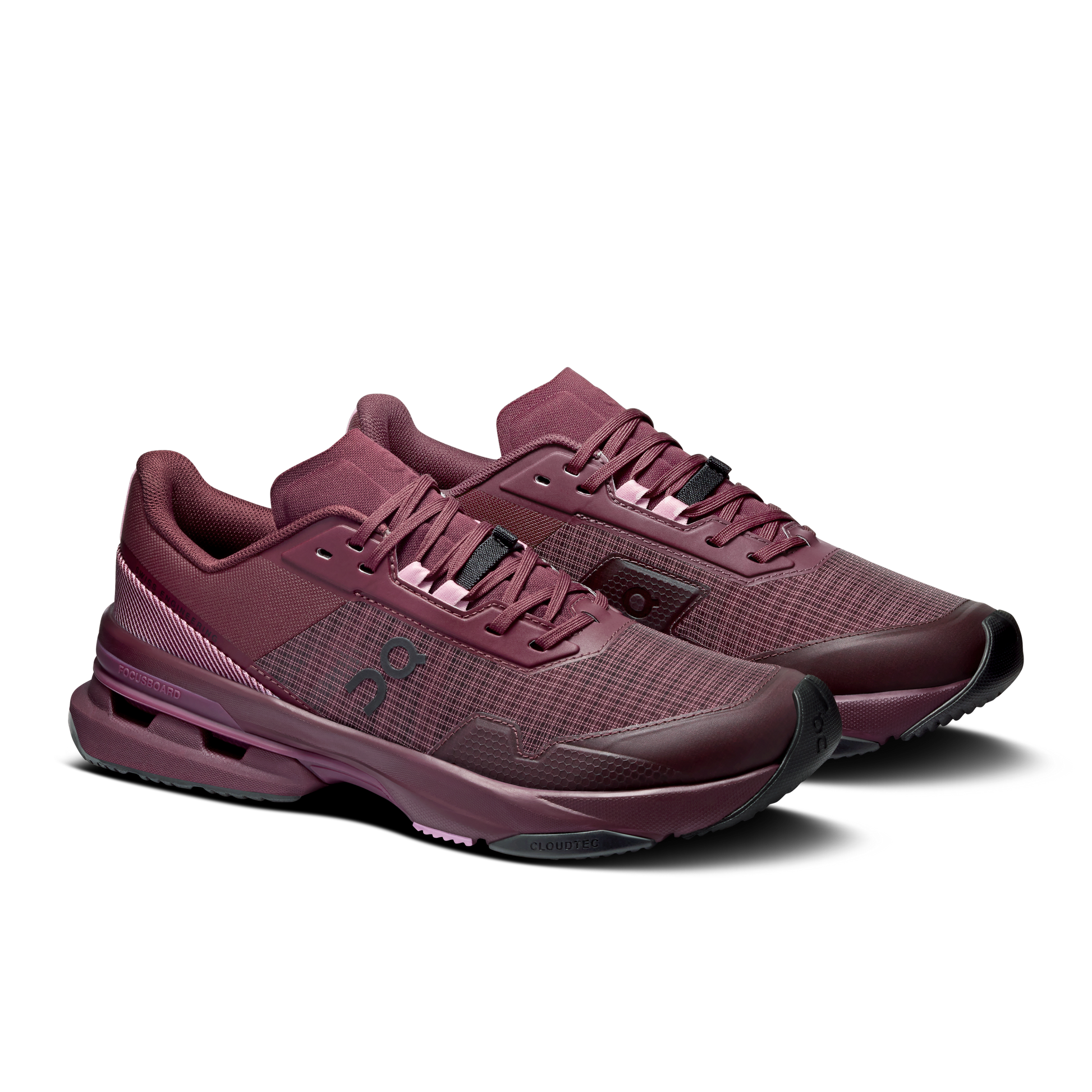 On Cloudpulse Pro Women's Maroon Rhodonite - Image 6