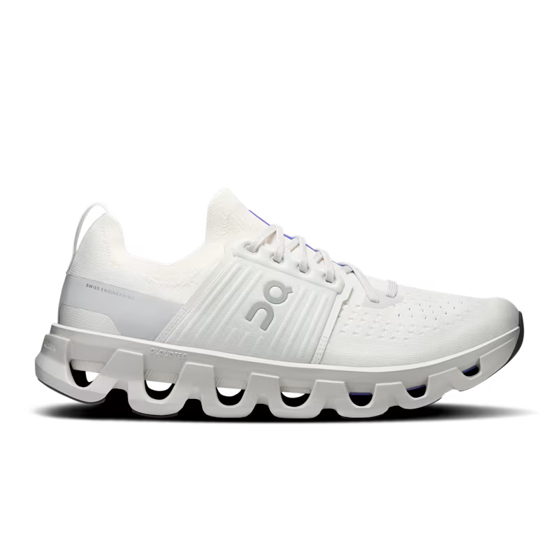 On Cloudswift 4 Men's Shoes - Ivory Wolf