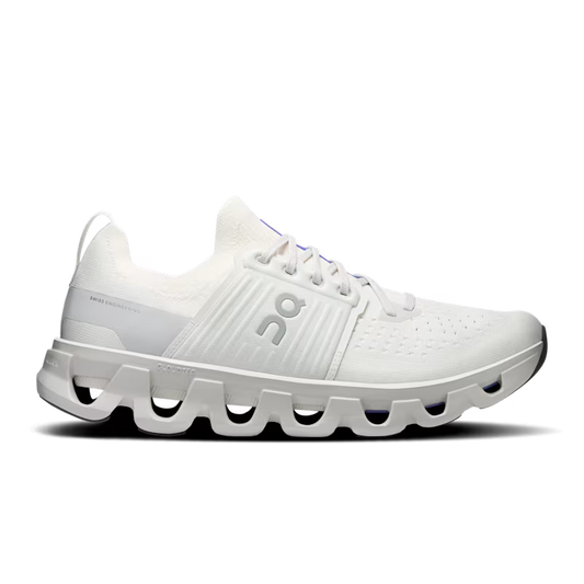 On Cloudswift 4 Men's Shoes - Ivory Wolf