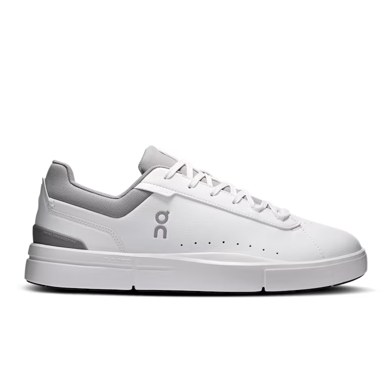 On THE ROGER Advantage Men's Shoes - White Ore