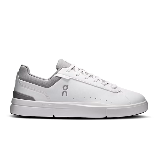 On THE ROGER Advantage Men's Shoes - White Ore