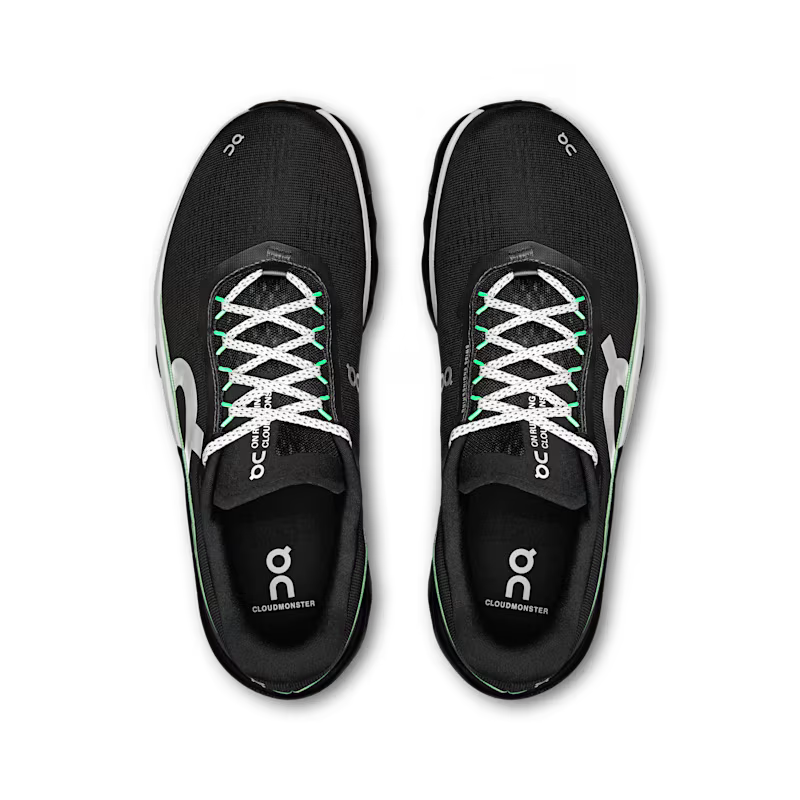 On Cloudmonster 2 – Black Glacier (Men’s Running Shoes)