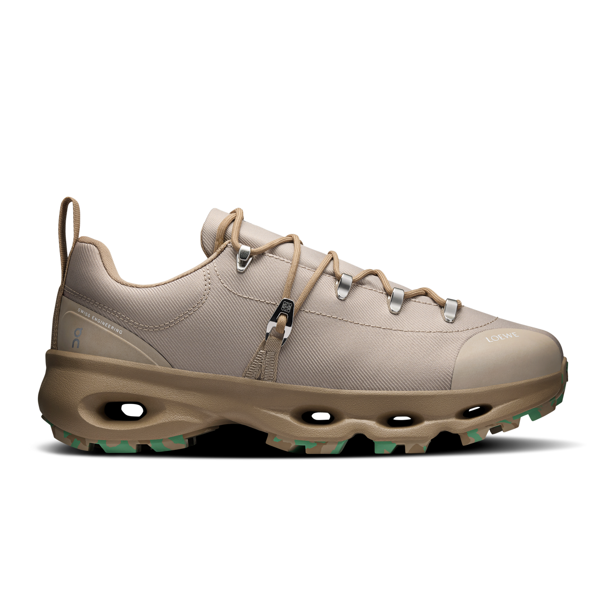 On × LOEWE Cloudsolo Hiker men's Sand shoe