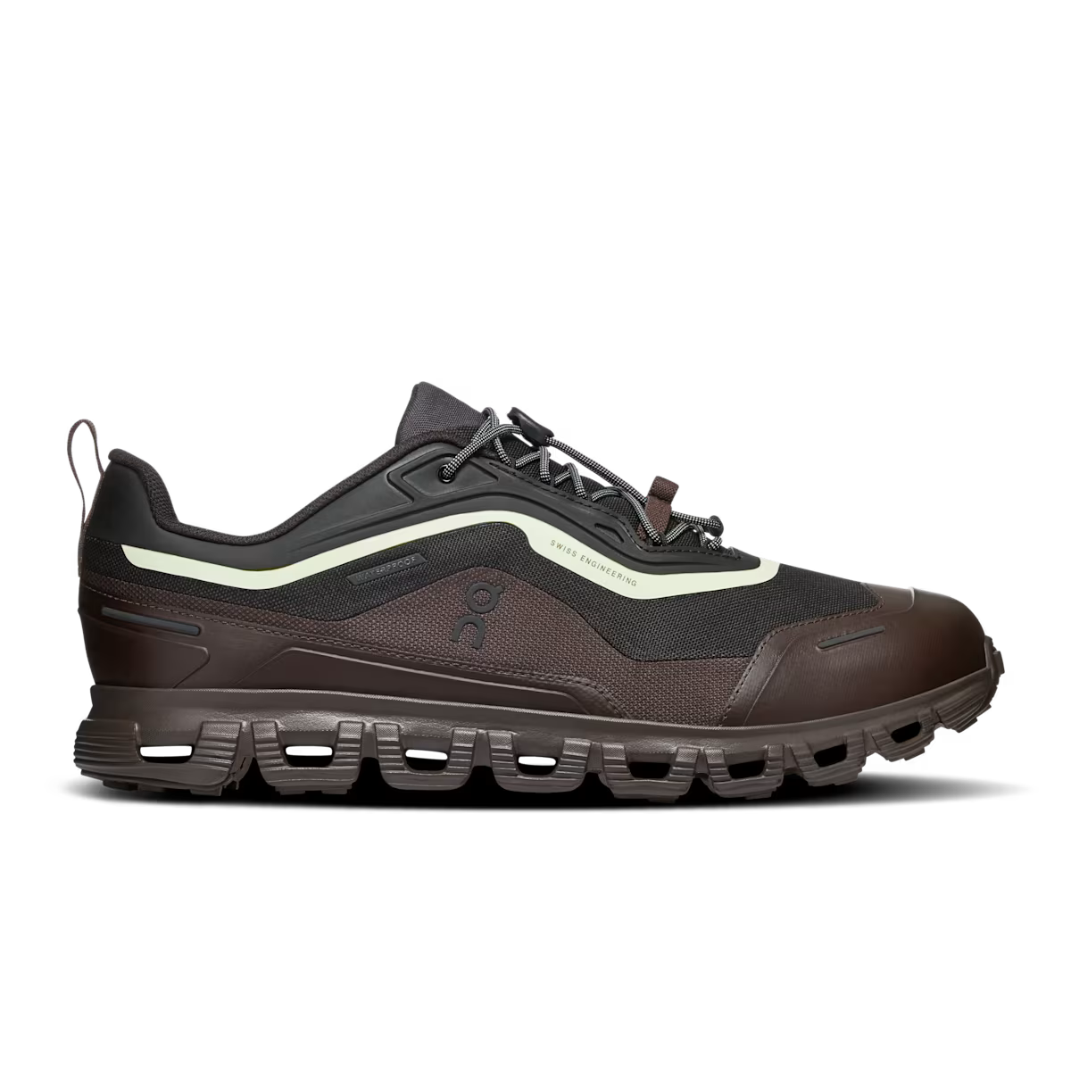 On Cloud 6 Geo Waterproof - Black / Lima