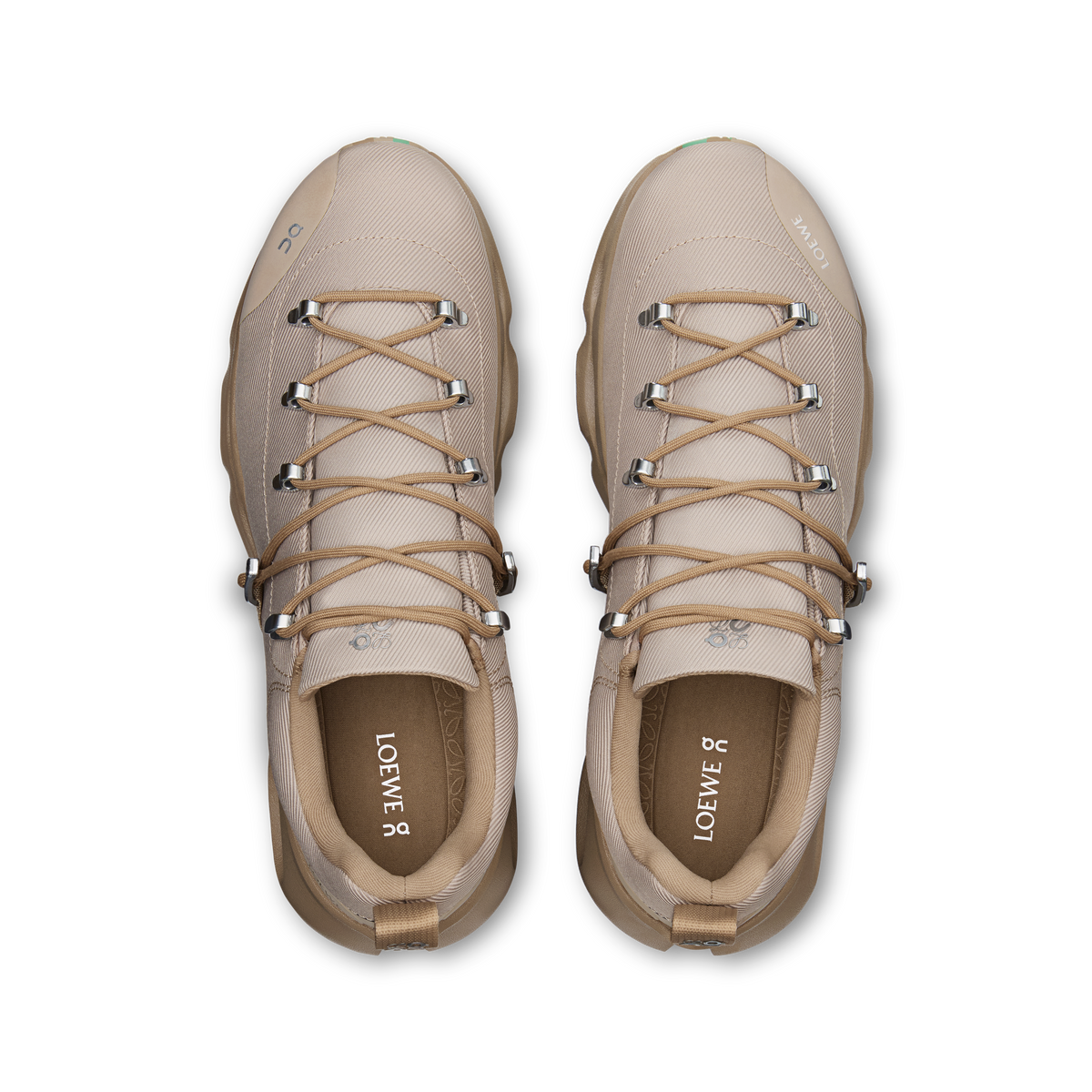 On × LOEWE Cloudsolo Hiker men's Sand shoe – official gallery image 2
