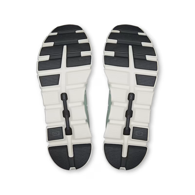 On Cloud 6 Men's Shoes - Mineral Ice