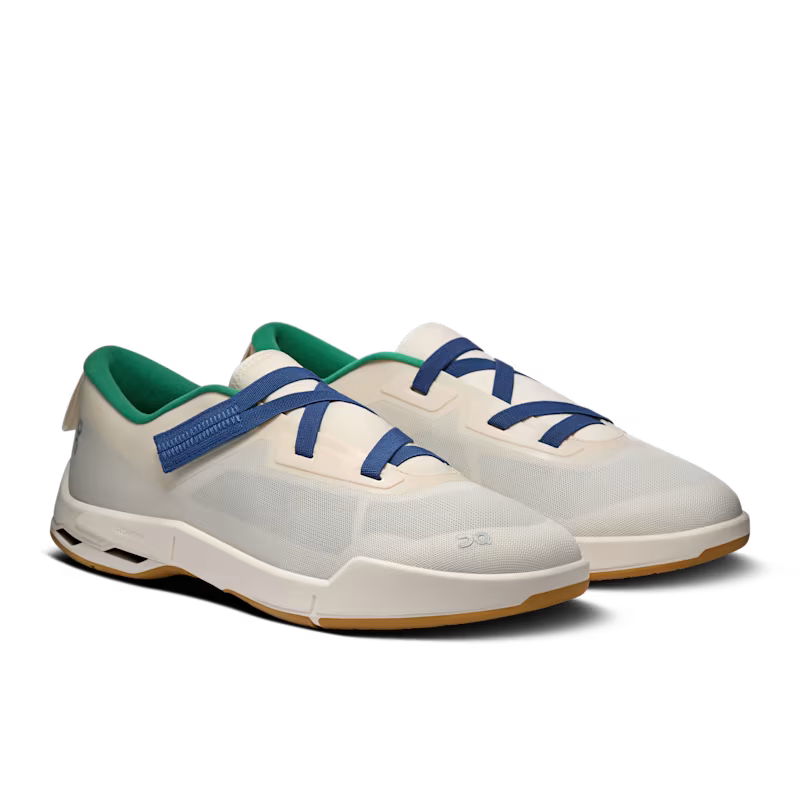 On Cloudnova Moon Men's Shoes - Ivory Sand