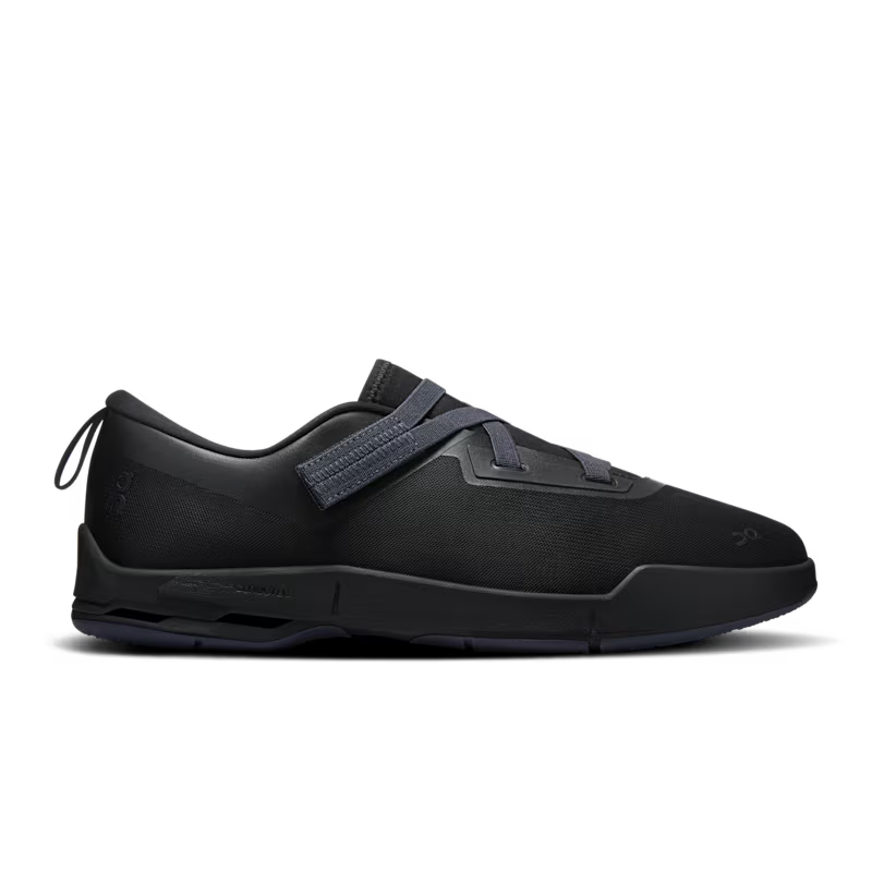 On Cloudnova Moon Men's Shoes - Black Ink