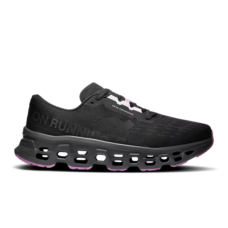 On Cloudmonster 3 Black | Eclipse