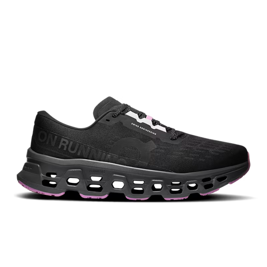 On Cloudmonster 3 Black | Eclipse