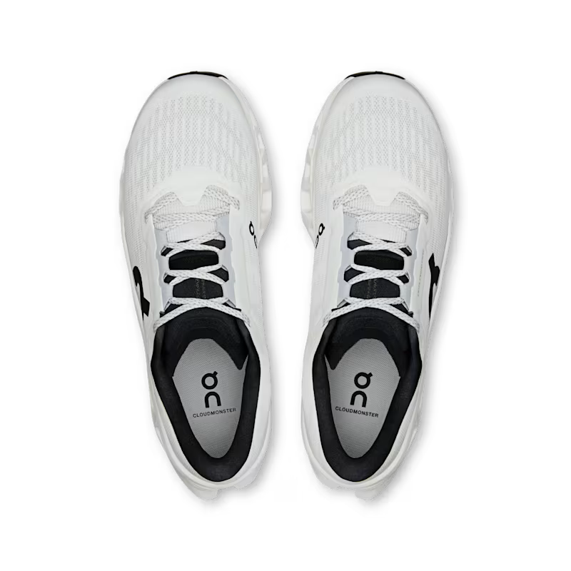 On Cloudmonster 3 Men's Shoes - White White