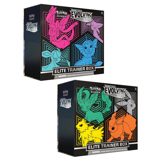 Pokémon TCG: Sword & Shield — Evolving Skies Elite Trainer Box
