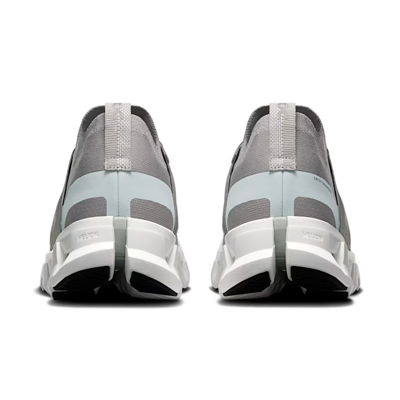 On Cloudswift 4 Men's Shoes - Glacier White