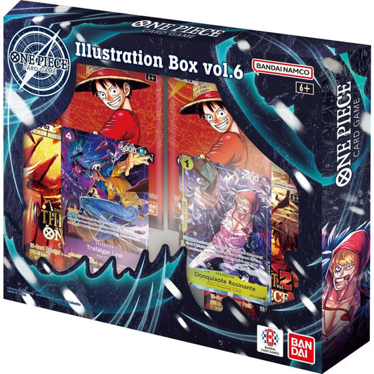 One Piece Card Game Illustration Box Vol. 6 | Promo Cards & Boosters