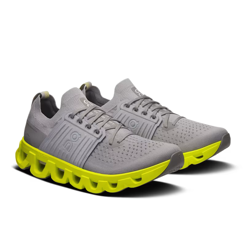 On Cloudswift 4 Men's Shoes - Mist Eclipse