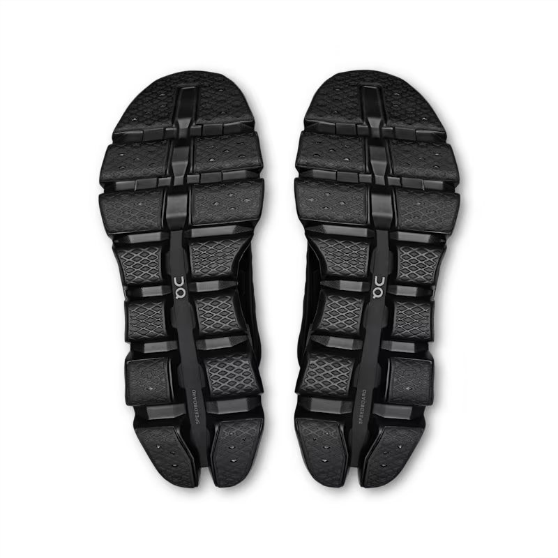 On Cloudswift Amp Men's Shoes - Black Black