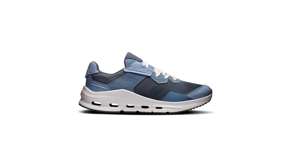 On Cloudnova Rift Men's Sneaker - Steel/Navy