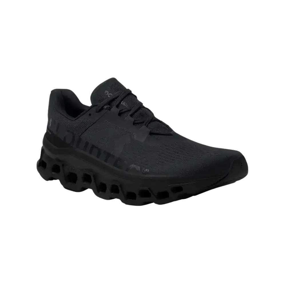 On Cloudmonster – On Running Cloudmonster All Black