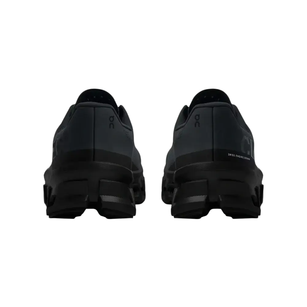 On Cloudmonster – On Running Cloudmonster All Black