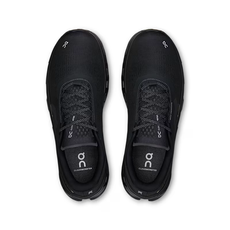 On Cloudmonster 1 Black Black