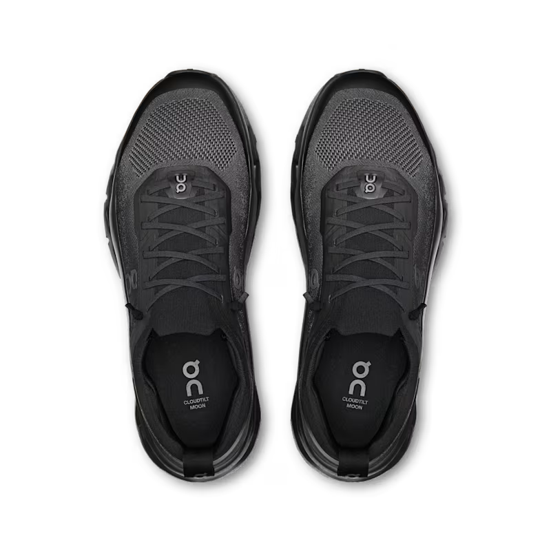 On Cloudtilt Moon Men's Shoes - All Black