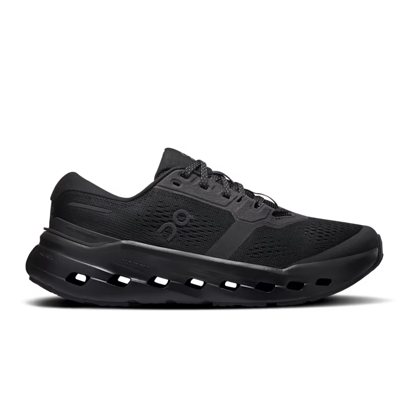 On Cloudrunner 3 Men's Shoes - Black Black