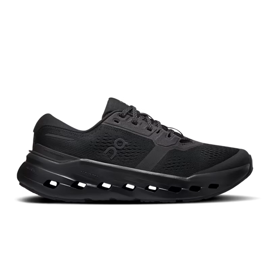 On Cloudrunner 3 Men's Shoes - Black Black