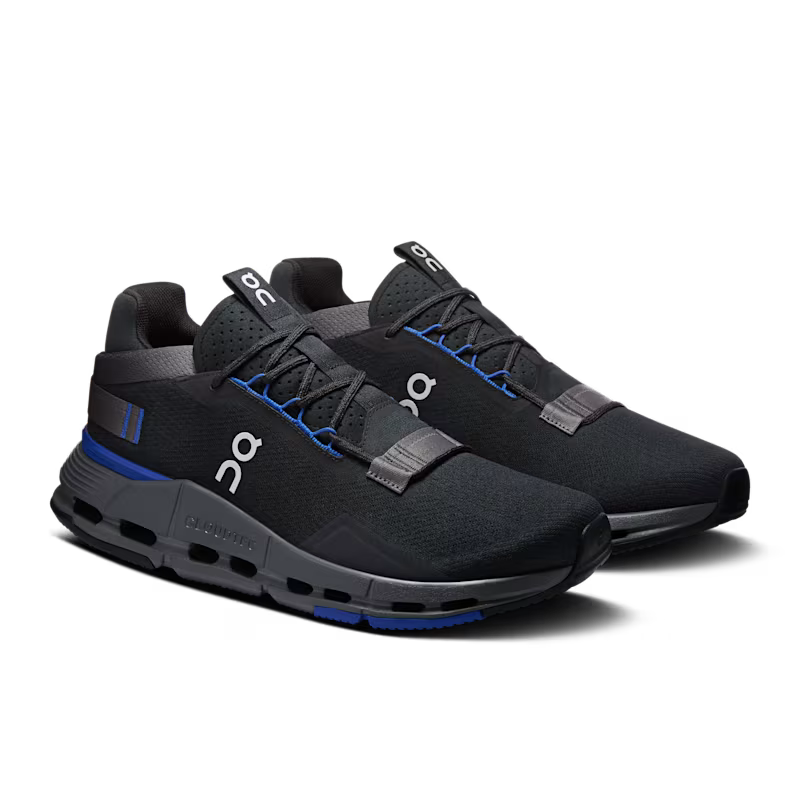 On Cloudnova 2 Men's Shoes - Black Indigo