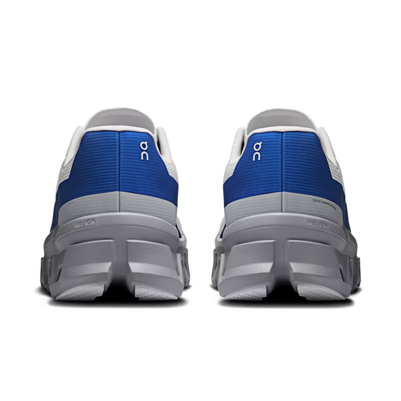 On Cloudmonster Void Men's Shoes - Glacier White