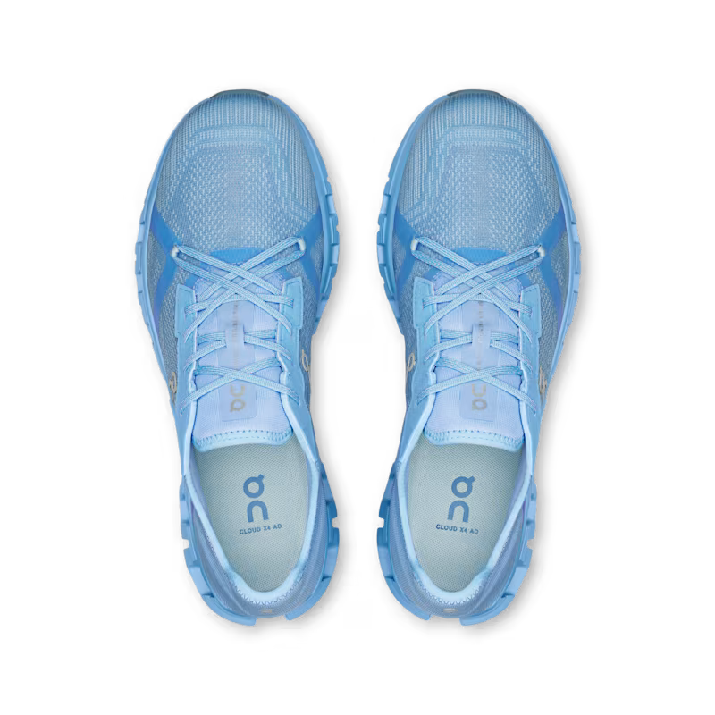 On Cloud X 4 AD Men's Shoes - Gourami Cerulean