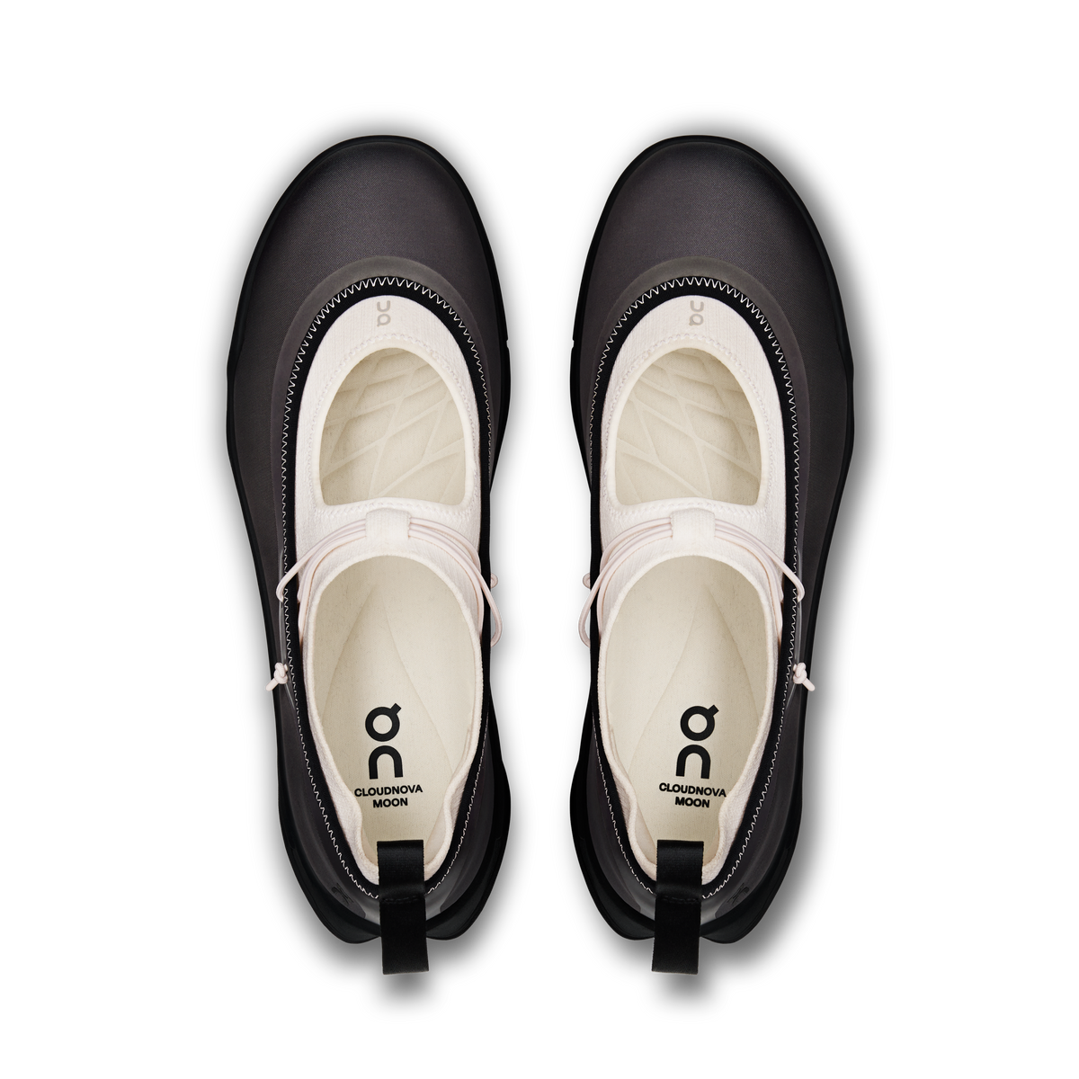 On Cloudnova Moon Mary Jane – Black | Ivory