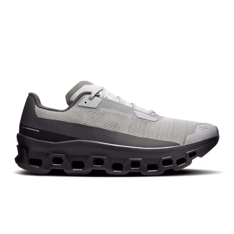 On Cloudmonster Void Men's Shoes - Alloy Black