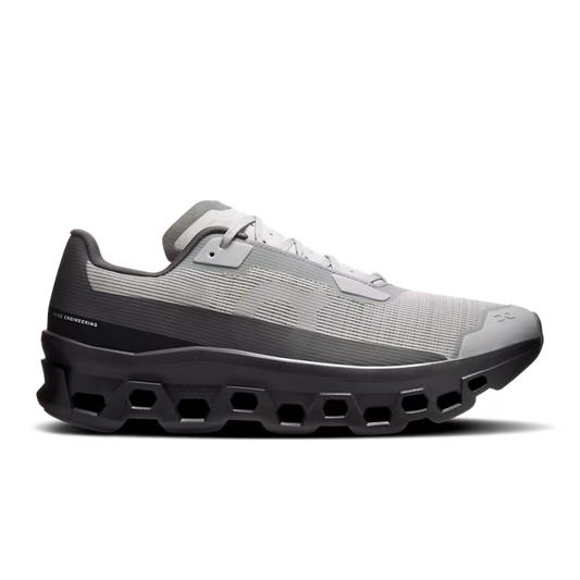 On Cloudmonster Void Men's Shoes - Alloy Black