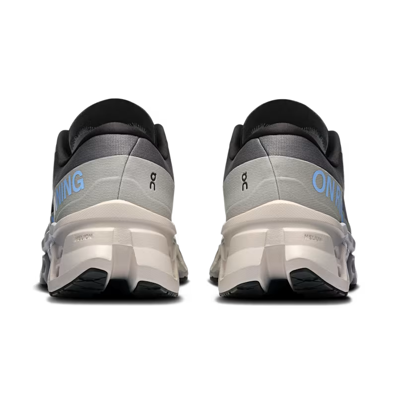 On Cloudmonster 3 Men's Shoes - Rock Silver