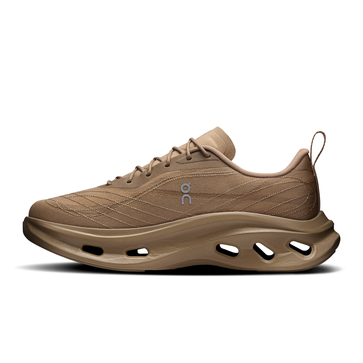 On x LOEWE Cloudtilt Cosmic Dark Sand men's sneaker - alternate side view