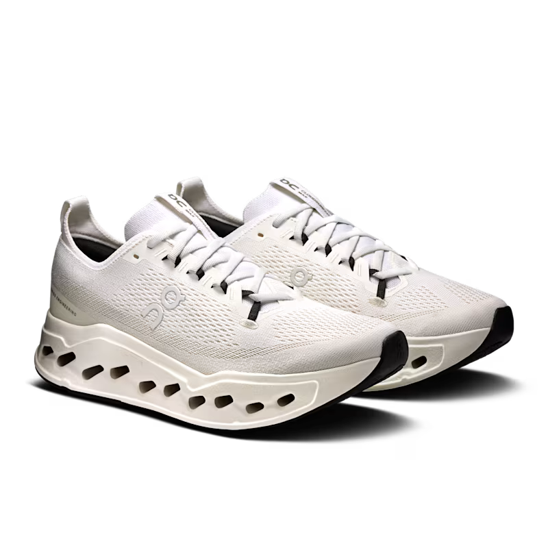 On Cloudsurfer Max Wide Frost | Ivory