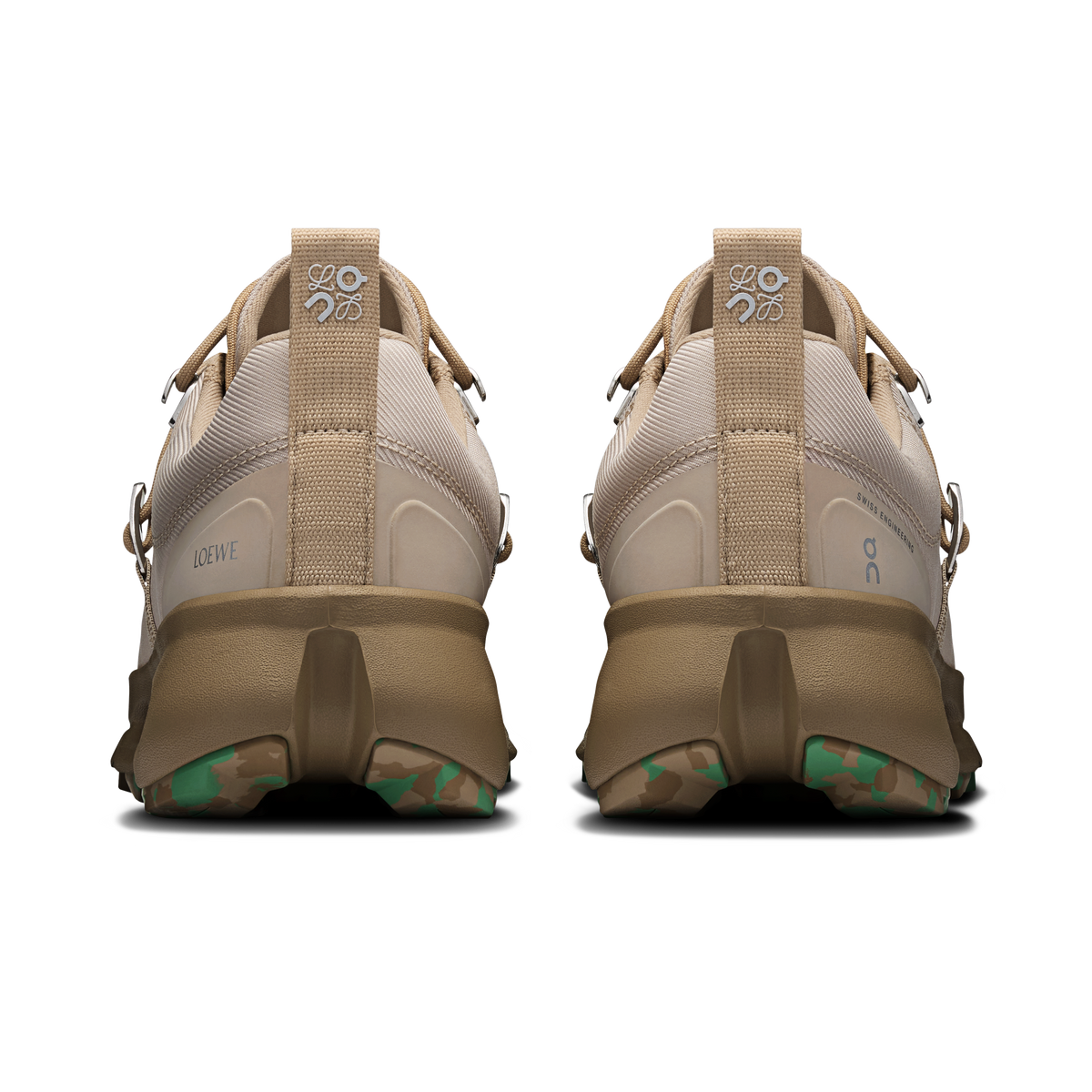 On × LOEWE Cloudsolo Hiker men's Sand shoe – official gallery image 5