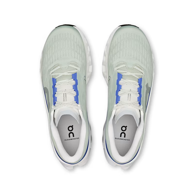 On Cloudmonster 3 Men's Shoes - Iceberg Ivory