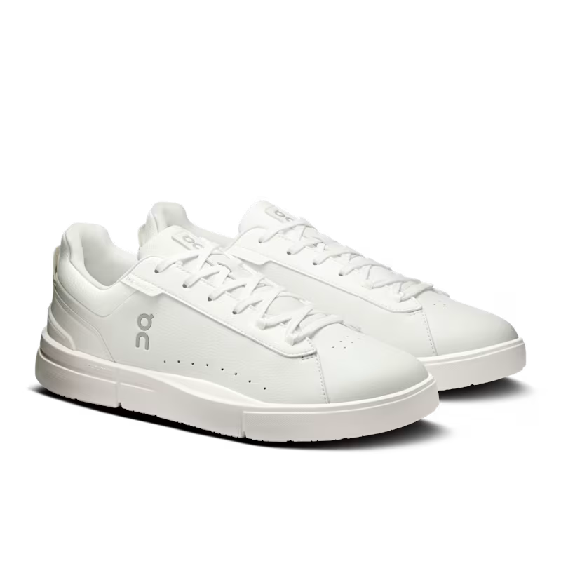 On THE ROGER Advantage Men's Shoes - All White