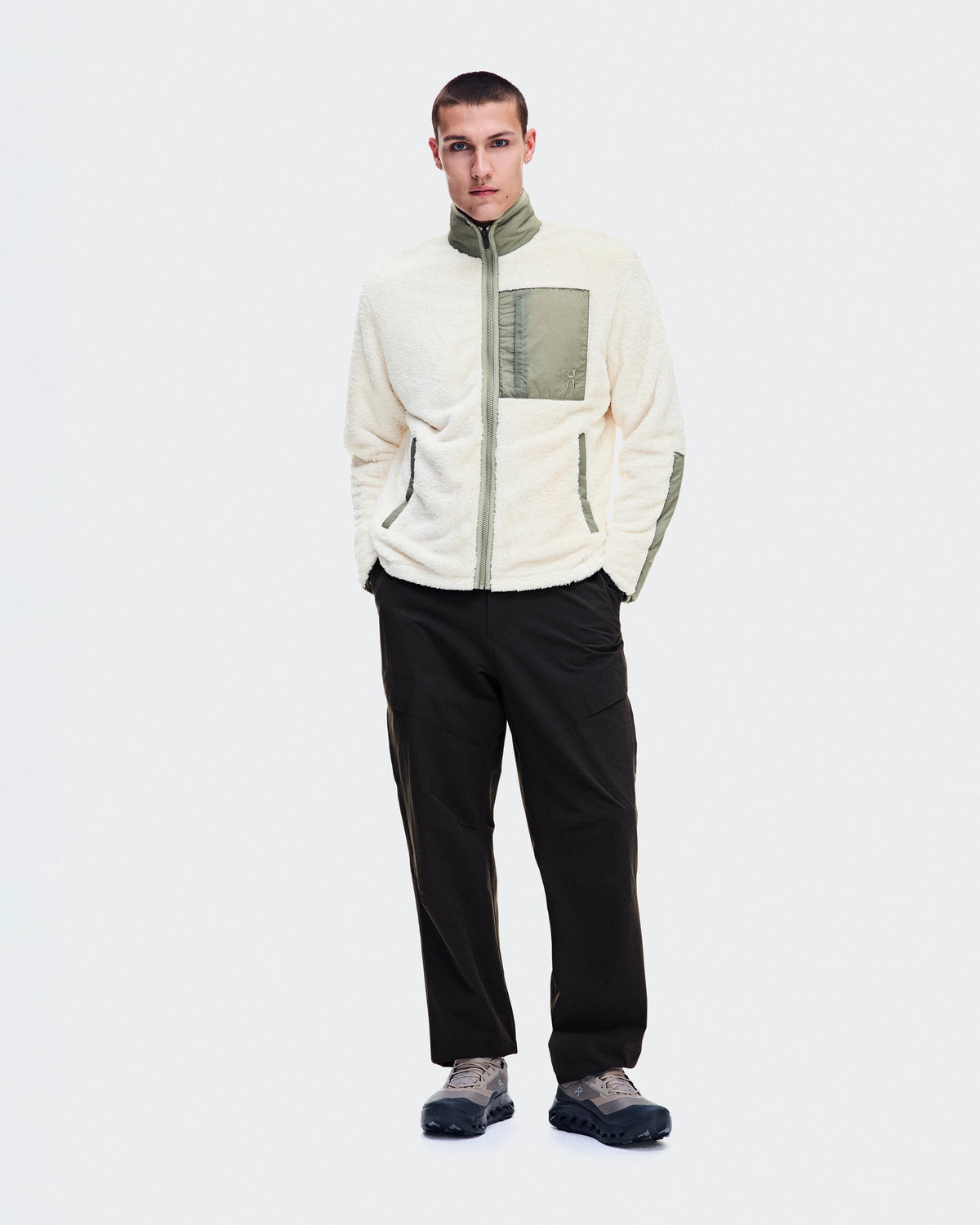 On Ascent Fleece Jacket Chantilly unisex