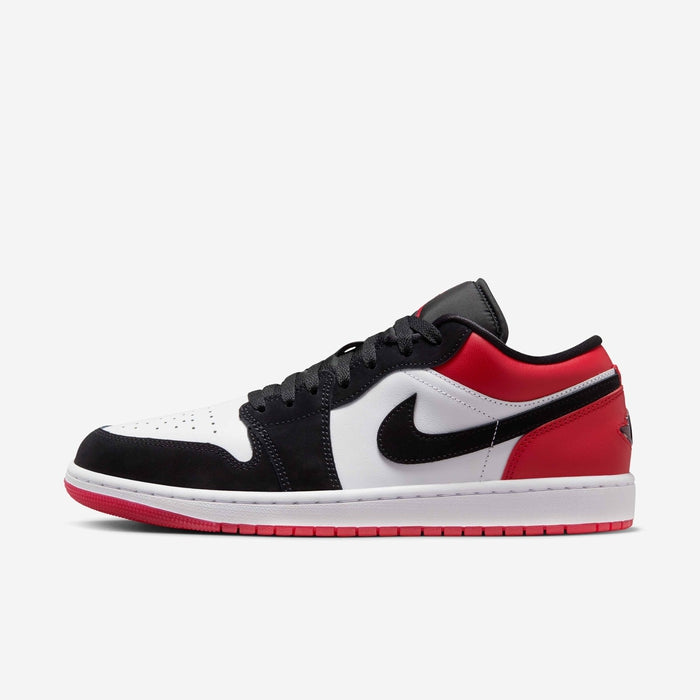 Air Jordan 1 low Black Toe 2025