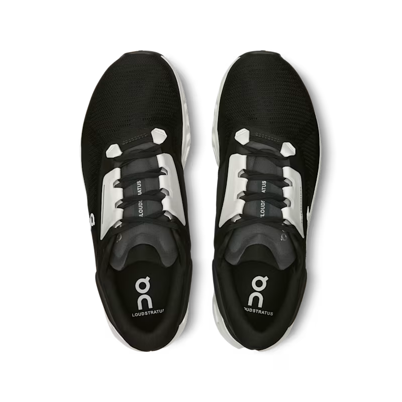 On Cloudstratus 3 – Black Frost (Men’s Running Shoes)